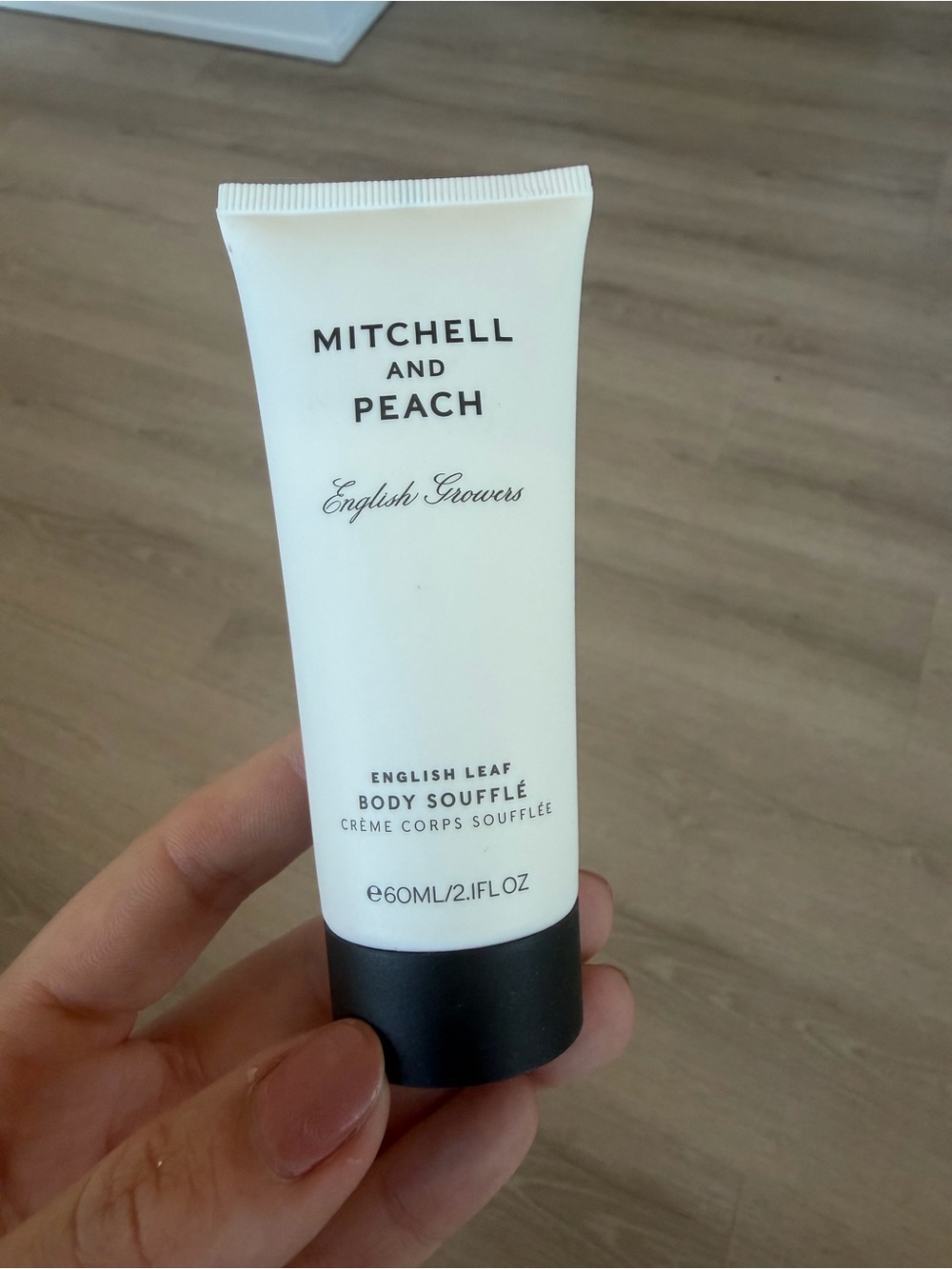 Mitchell and Peach English Leaf Body Soufflé